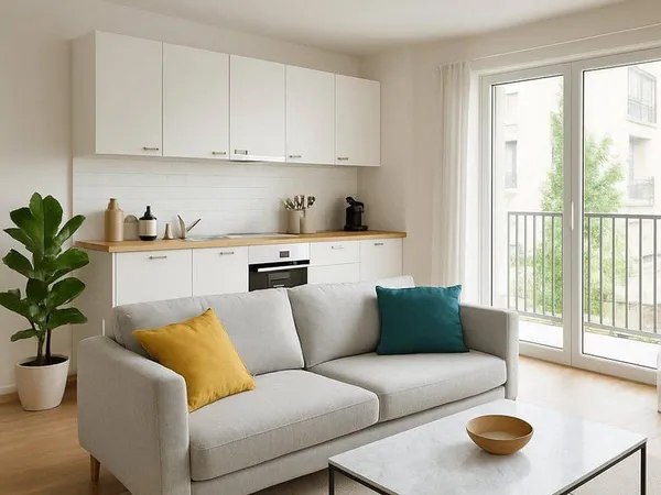 Appartement 2 pièces 43 m²