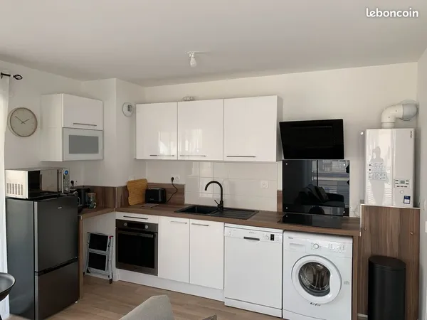 Appartement T2 en Haut de la Tranchée à Tours