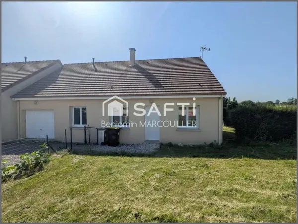 Maison 4 pièces 76 m²