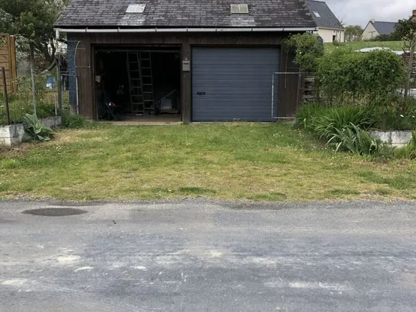 terrain avec garage