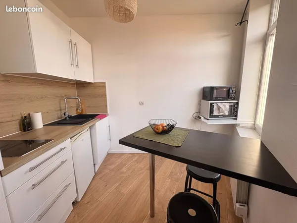 Appartement 2 pièces 38 m²