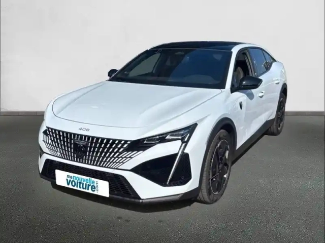 Peugeot 408 electrique 58 kwh 210ch — photo 21