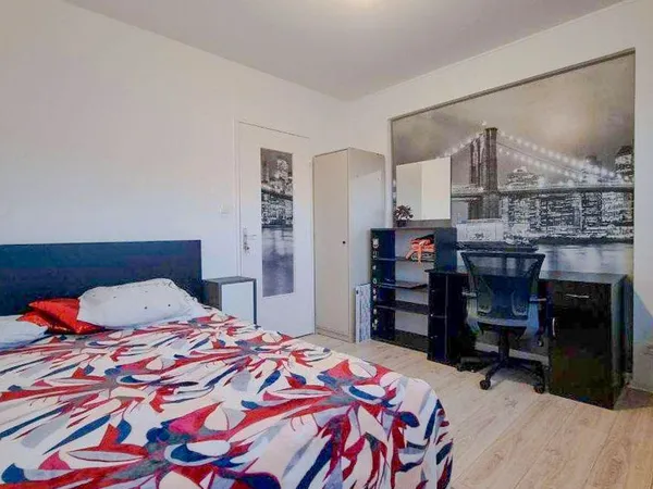 🏡 Chambre meublée à louer - Strasbourg Meinau