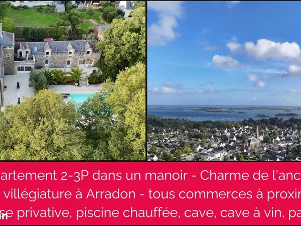 Appartement 3 pièces 57 m²