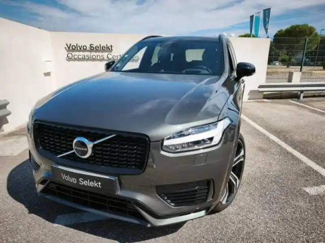 Volvo Xc90 t8 awd 303 + 87ch r-design geartronic — photo 1