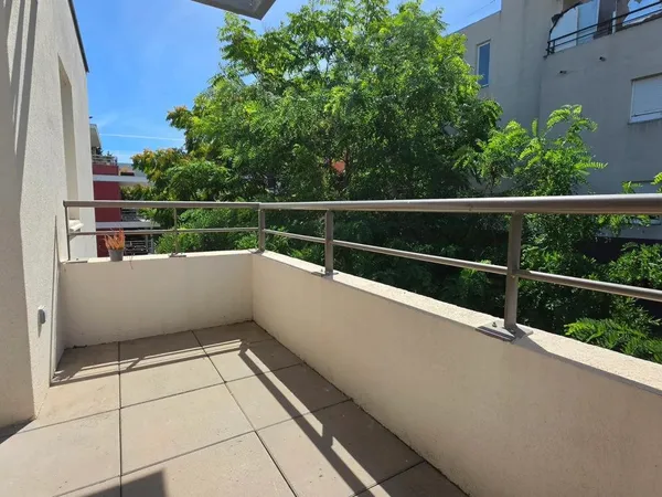 Appartement T2 bis au calme50.66m²