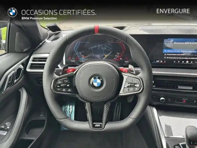 Bmw M4 coupé 3.0 530ch competition xdrive — photo 6