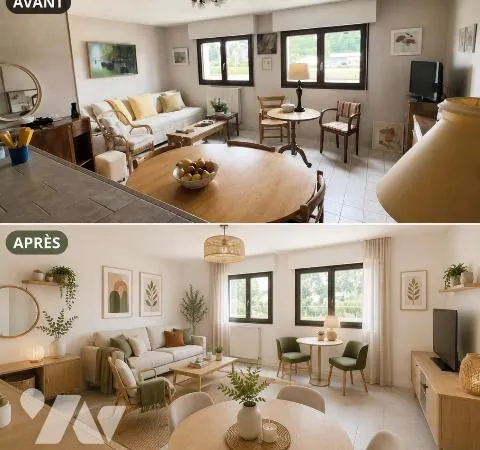 Appartement 2 pièces 53 m²