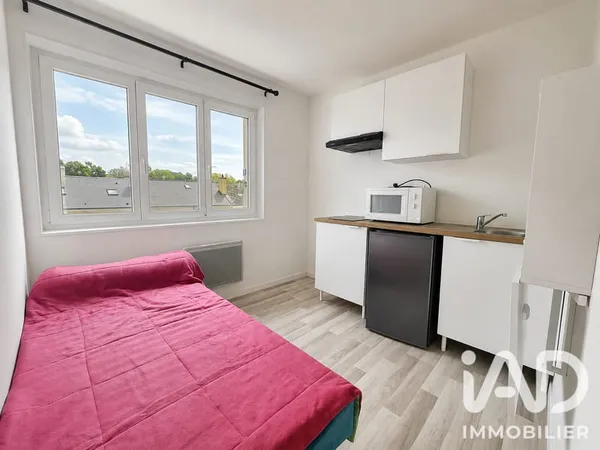 Studio 1 pièce 11 m²