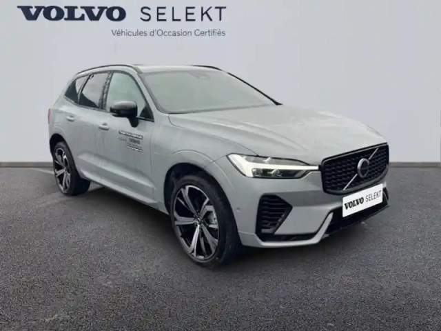 Volvo Xc60 t6 hybride rechargeable 350ch plus style dark geartronic 8 awd — photo 3