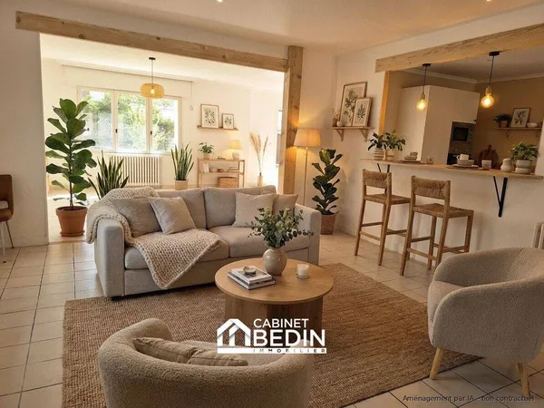 Maison 5 pièces 127 m²