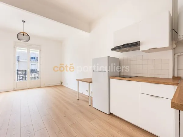 NANTES - RD POINT DE RENNES - APPARTEMENT T3 - DUPLEX - 45M2 HABITABLES - REFAIT À NEUF