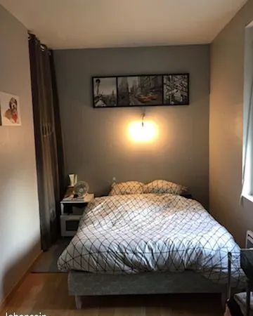 Appartement-maison 2 pièces