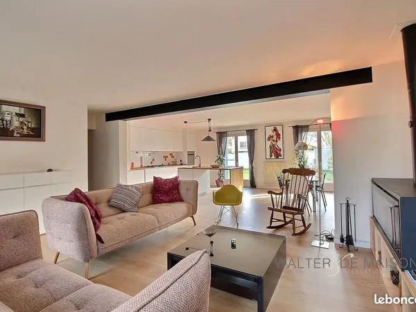Maison 6 pièces 155 m²