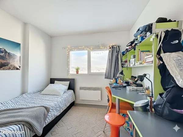 Appartement 1 pièce 19 m²