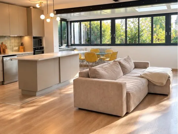 Belle maison familiale avec jardin - 4 chambres - Saint-Leu-la-Forêt