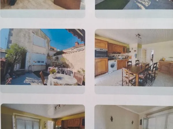 Vente maison de ville proche des plages
