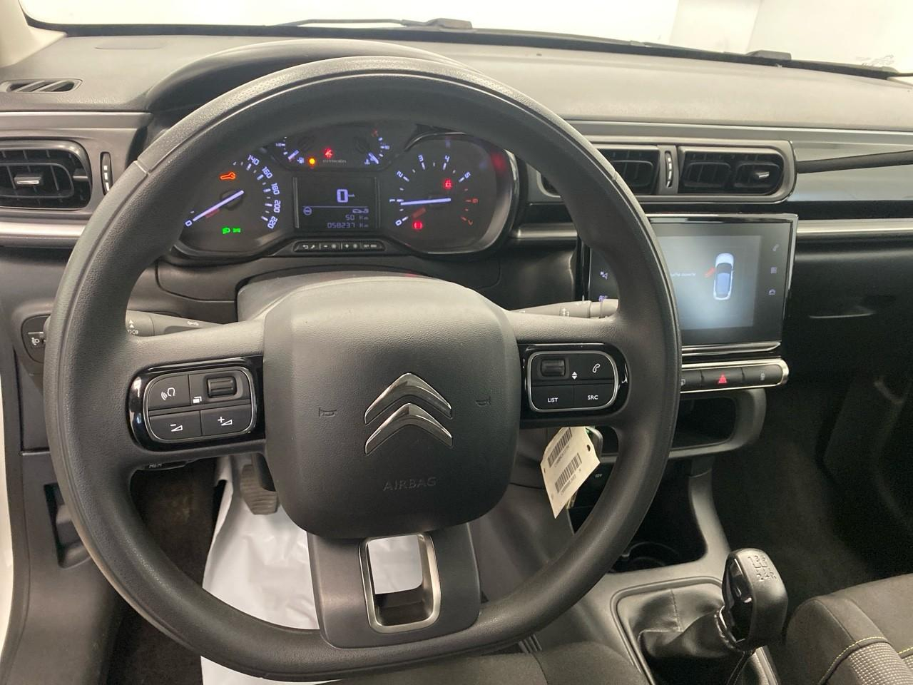 Citroën C3 societe puretech 83 bvm pro business r — photo 12