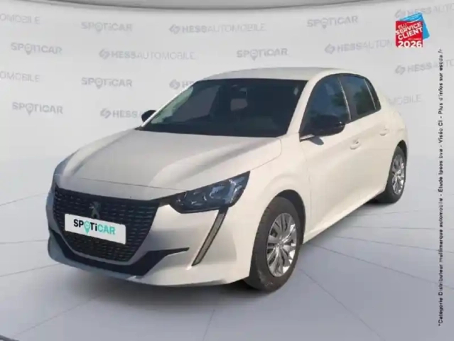 Peugeot 208 1.5 bluehdi 100ch s&amp;s active — photo 1