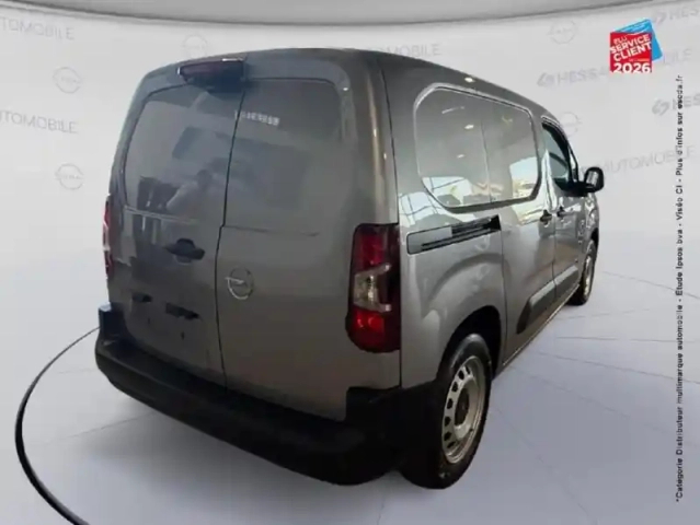Opel Combo cargo m diesel 130ch automatique pack premium connect — photo 6