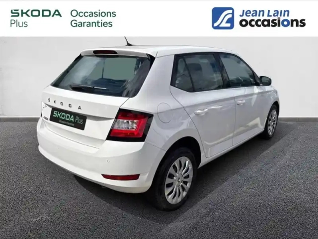 Skoda Fabia 1.0 mpi 60 ch bvm5 — photo 2