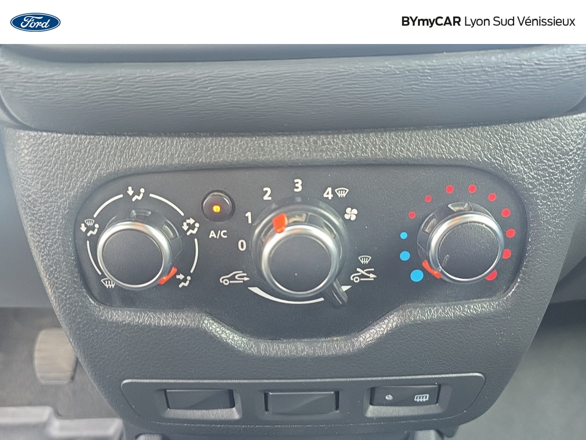 Dacia Lodgy Blue dCi 95 5 places — photo 16