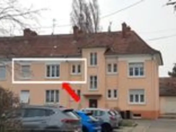 Appartement 3 pieces Bantzenheim