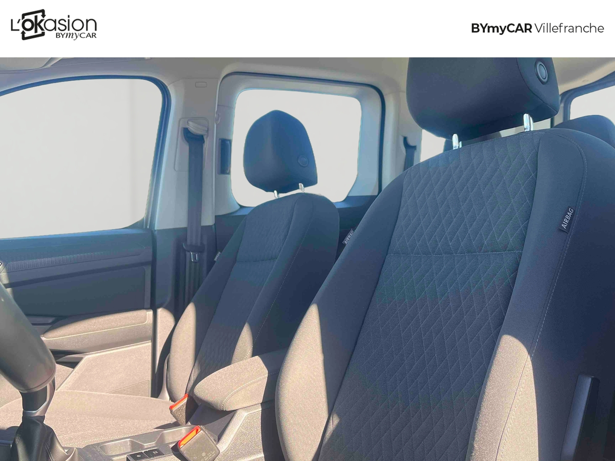 Volkswagen Utilitaires Caddy 2.0 TDI 122 BVM6 — photo 11