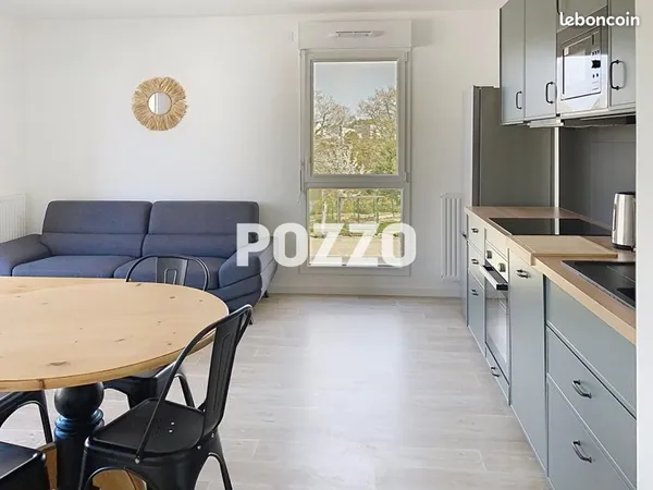 Appartement 2 pièces 43 m²