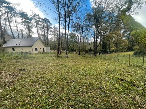 Terrain à bâtir 1835 m² - Hardelot-Plage - deux parcelles, cadre boisé