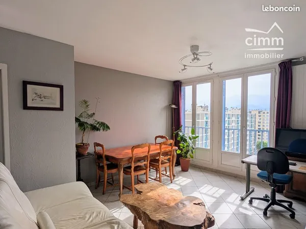 Appartement 3 pièces 57 m²