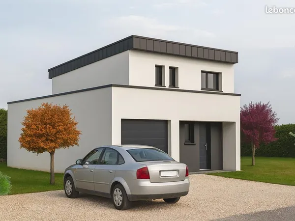 Maison 5 pièces 116 m²