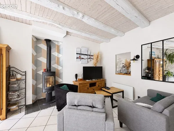 Maison 6 pièces 120 m²