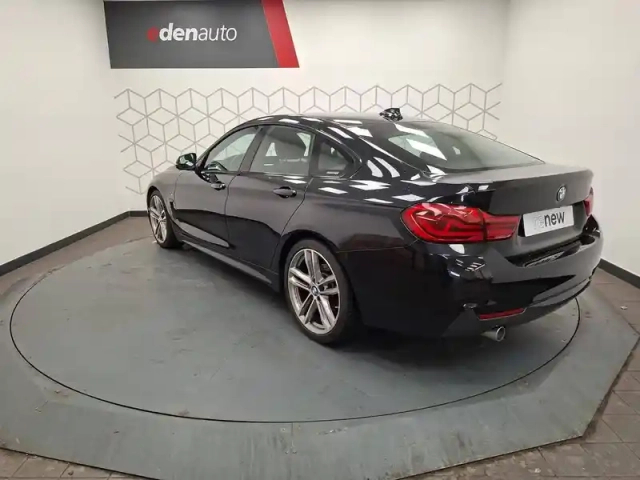 Bmw Serie 4 gran coupé 418d 150 ch bva8 — photo 8