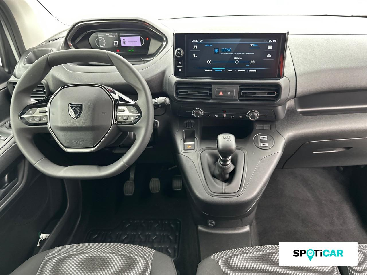 Peugeot Partner m diesel 100ch — photo 8