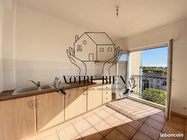 Triplex 3 pièces 62 m²