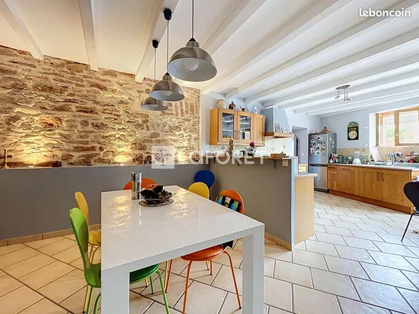 Maison 5 pièces 122 m²