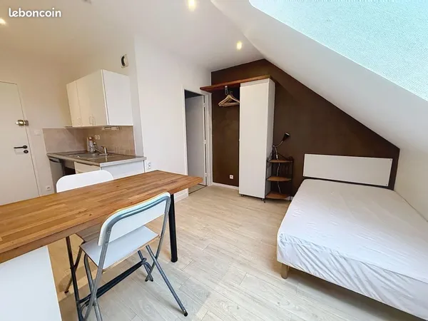 Appartement 1 pièce 14 m²