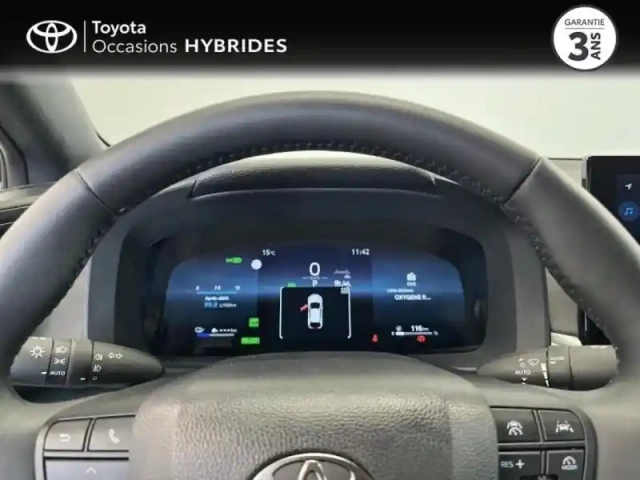 Toyota C-Hr 2.0 hybride rechargeable 225ch design my25 — photo 14