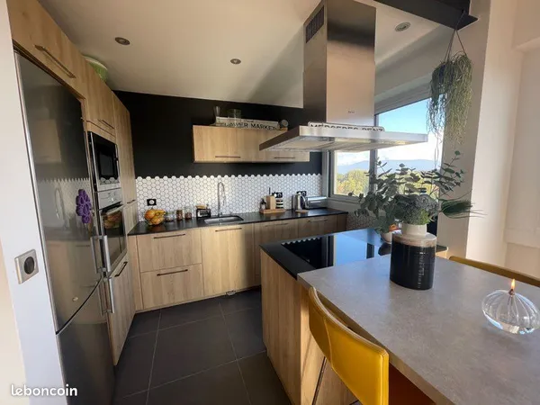 T3 65 m² Ferney-Voltaire, copro en rénovation énergétique