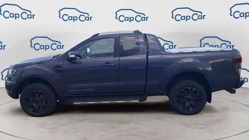 Ford Ranger Super Cab 2.0 EcoBlue 213 BVA - Wildtrak – 2021 – 83641 km – Diesel – Boîte Automatique — photo 20