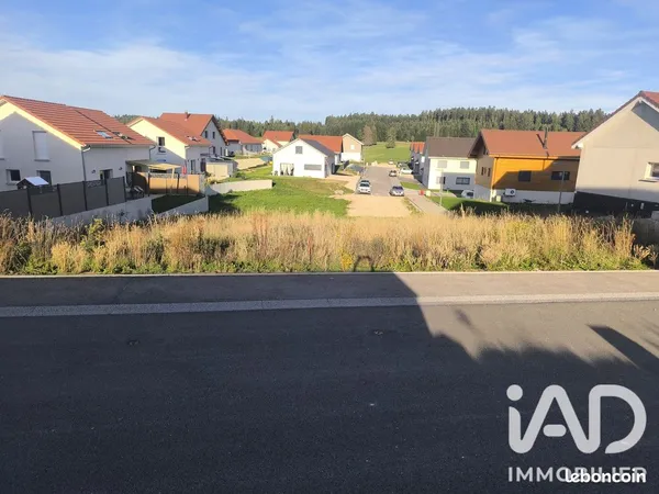 Terrain 632 m² Gilley