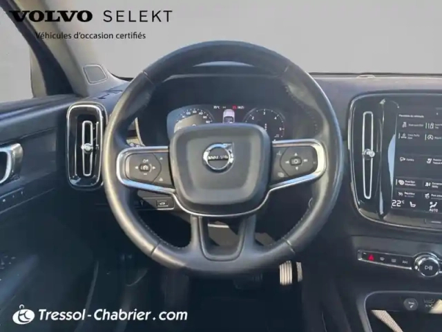 Volvo Xc40 d3 adblue 150 ch geartronic 8 inscription — photo 12