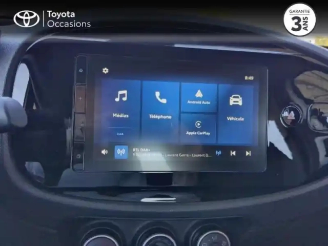 Toyota Aygo x 1.0 vvt-i 72ch dynamic my24 — photo 6