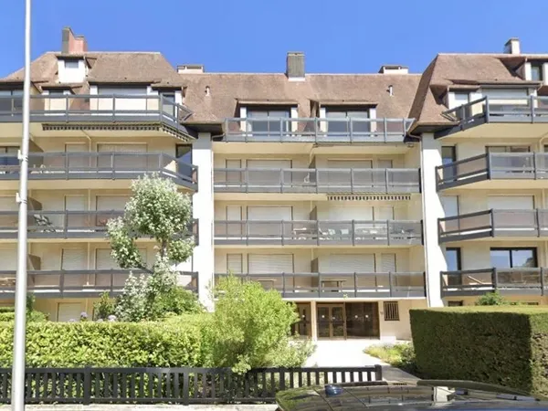 Appartement 3 pièces avec jardin proche plage et centre Deauville
