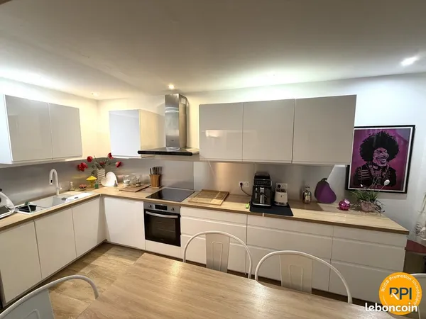 Triplex 4 pièces 158 m²