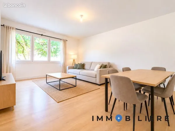 Appartement 3 pièces 62 m²