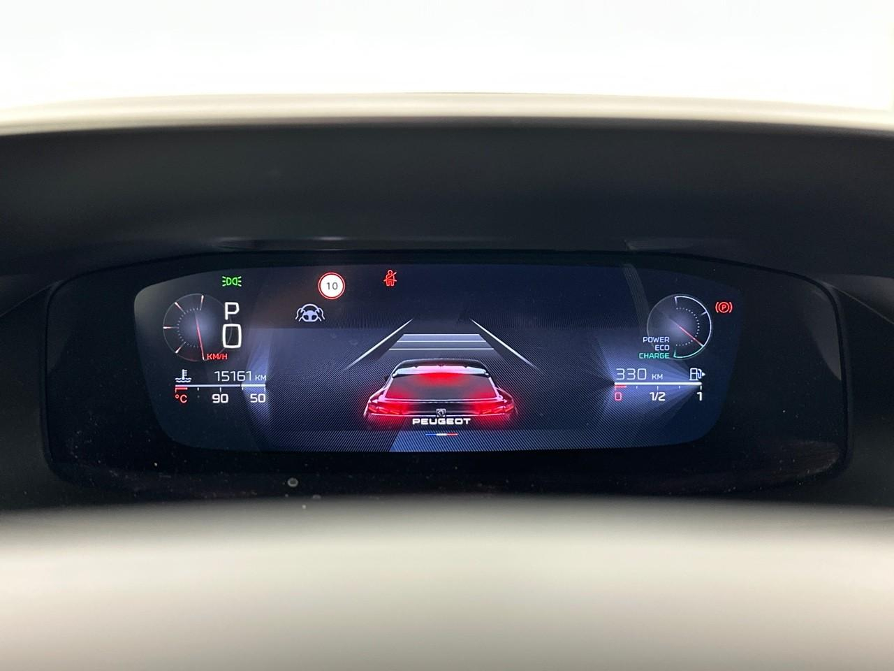 Peugeot 408 hybrid 145 e-dcs6 gt — photo 21