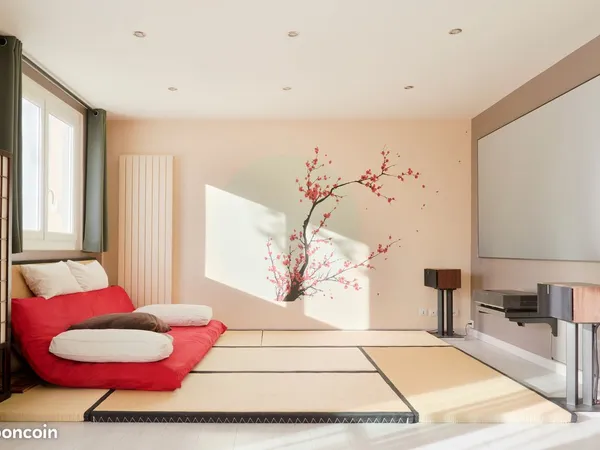 À vendre - Bel appartement lumineux de 70 m² avec parking et cave à Lagny-sur-Marne