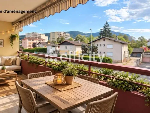 Appartement 3 pièces 69 m²